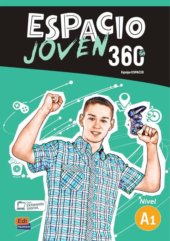 Espacio Joven 360 A1 — обложка