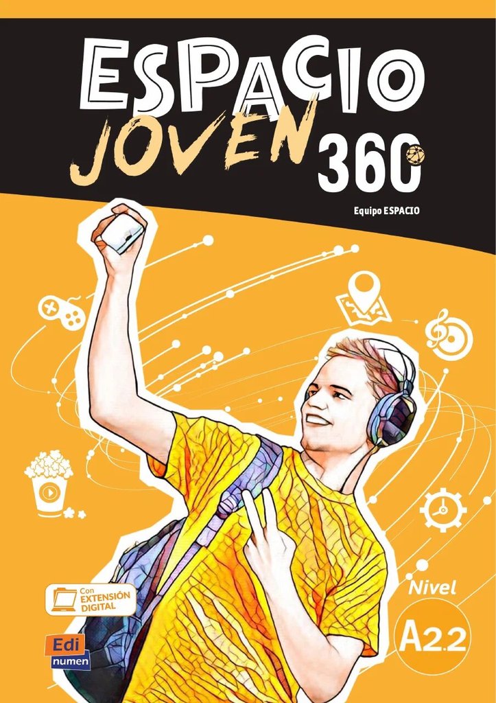 Espacio Joven 360 A2.2 — обложка