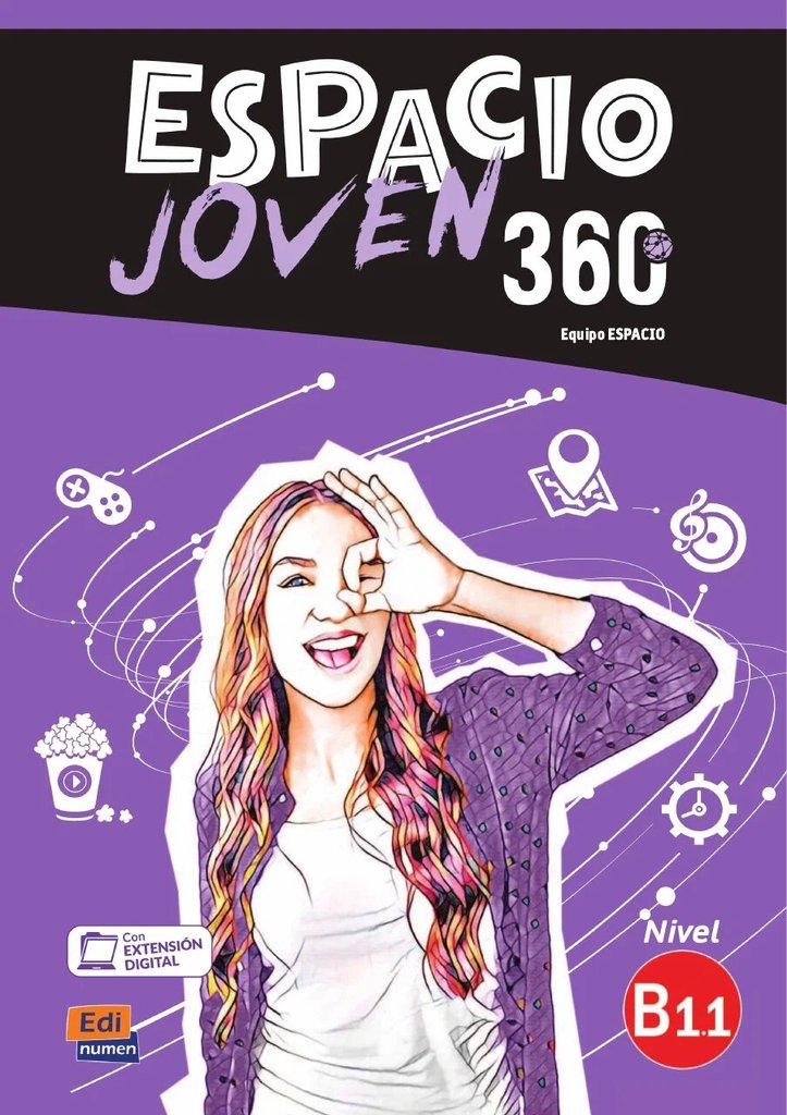 Espacio Joven 360 B1.1 — обложка