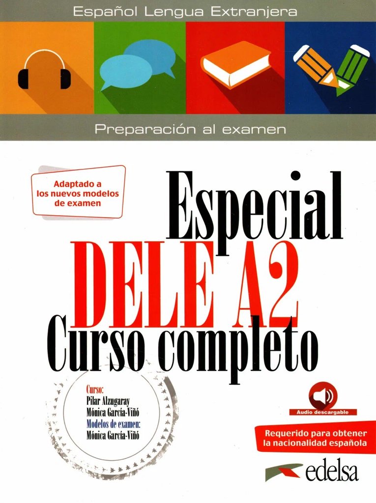 Especial DELE A2 — обложка