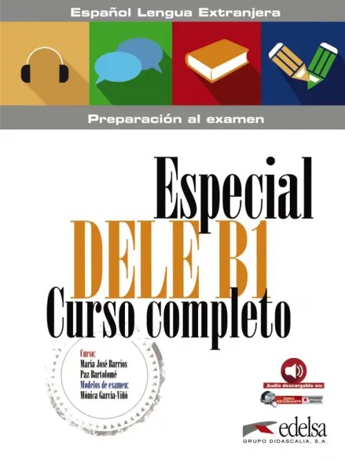 Especial dele B1 — обложка