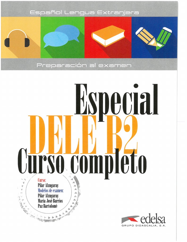 Especial dele B2 Curso completo — обложка