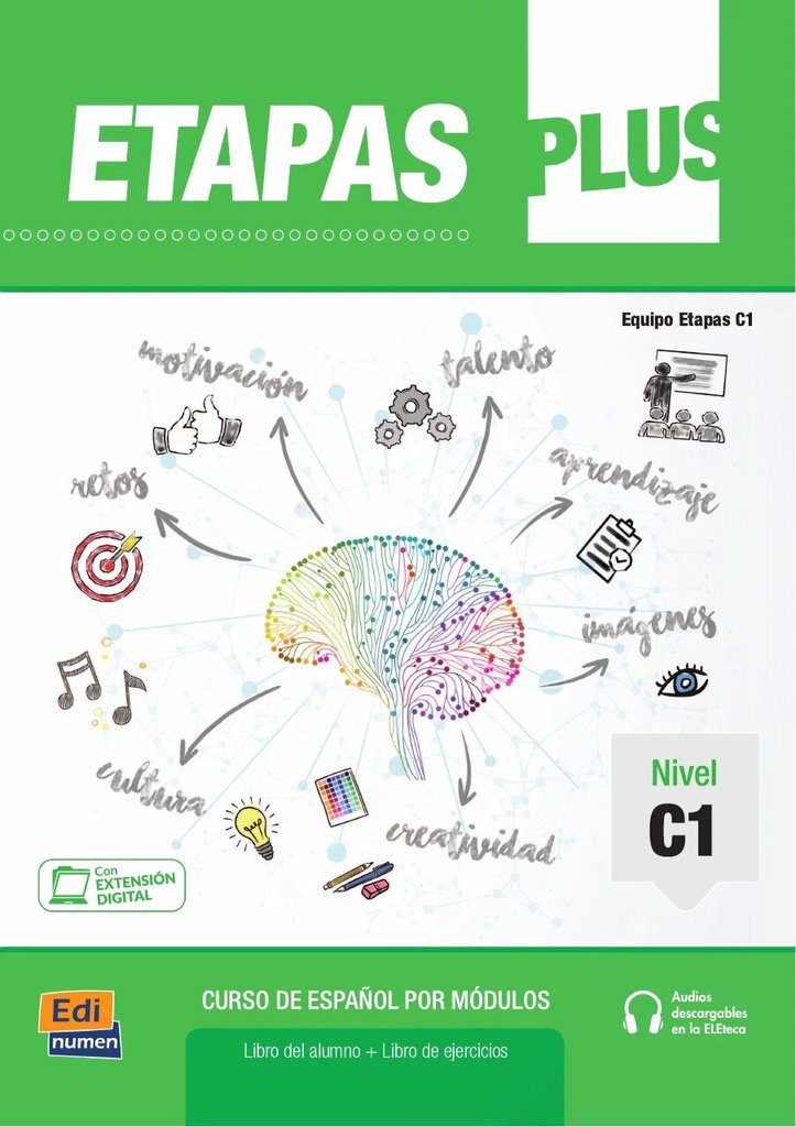 Etapas Plus C1 — обложка
