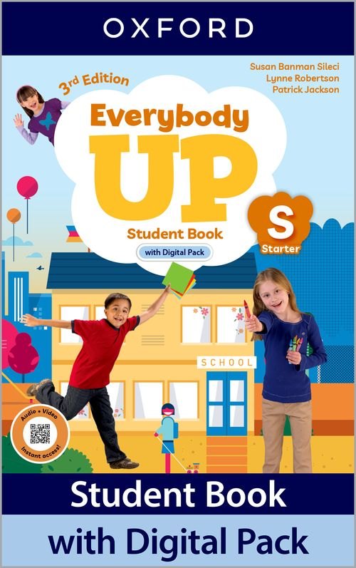 Everybody Up, 3rd Edition — обложка
