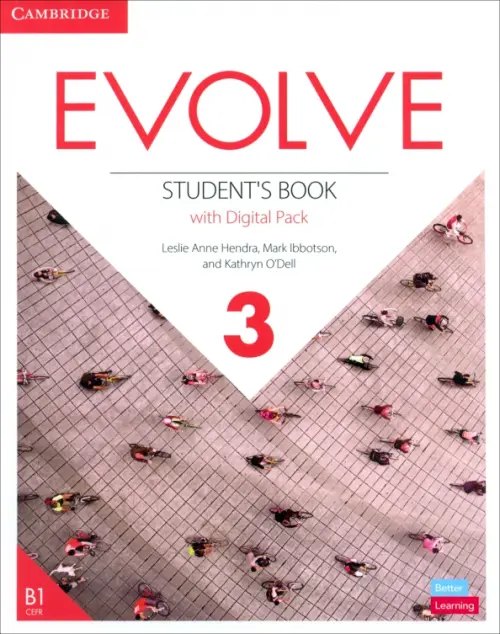 Evolve 1, 2, 3, 4, 5, 6 — обложка