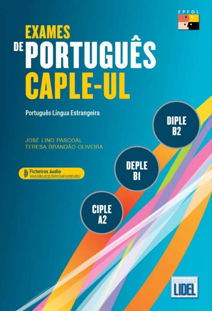 Exames de Português CAPLE-UL (A2, B1, B2) — обложка