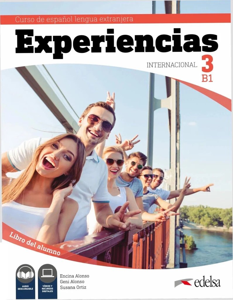 Experiencias Internacional B1 — обложка