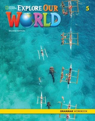 Explore Our World 5 — обложка