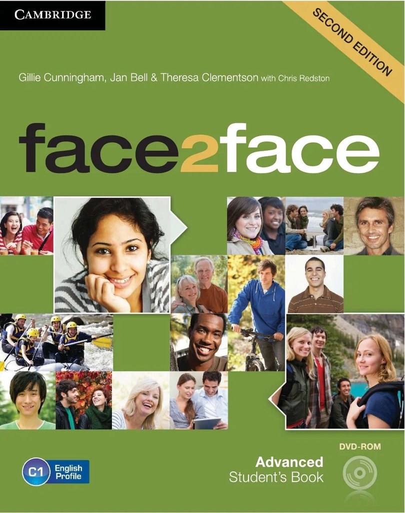 Face2face Advanced — обложка