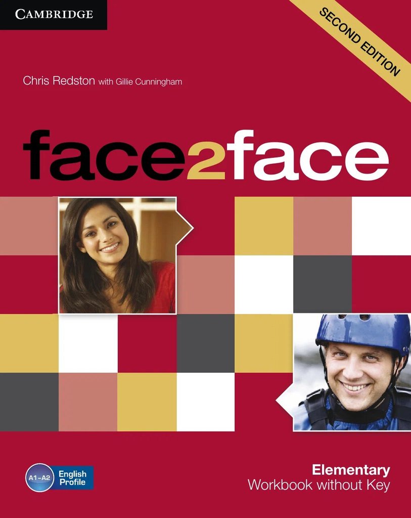 Face2face Elementary — обложка