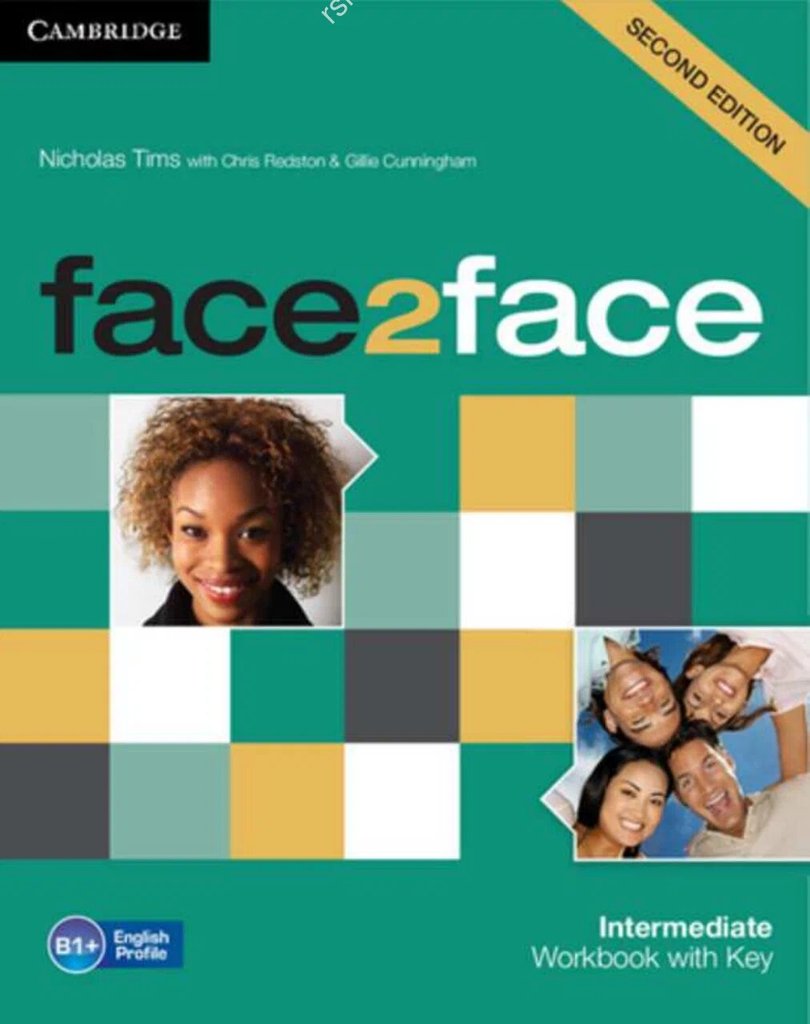 Face2face Intermediate — обложка