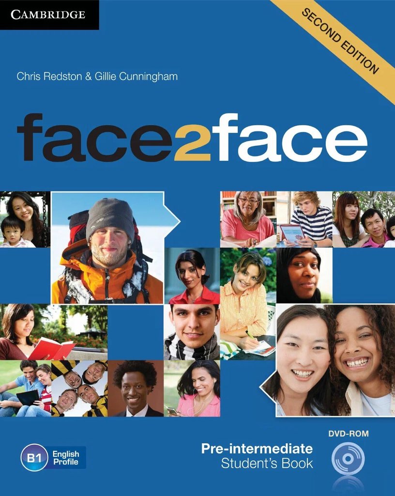 Face2face Pre-Intermediate — обложка