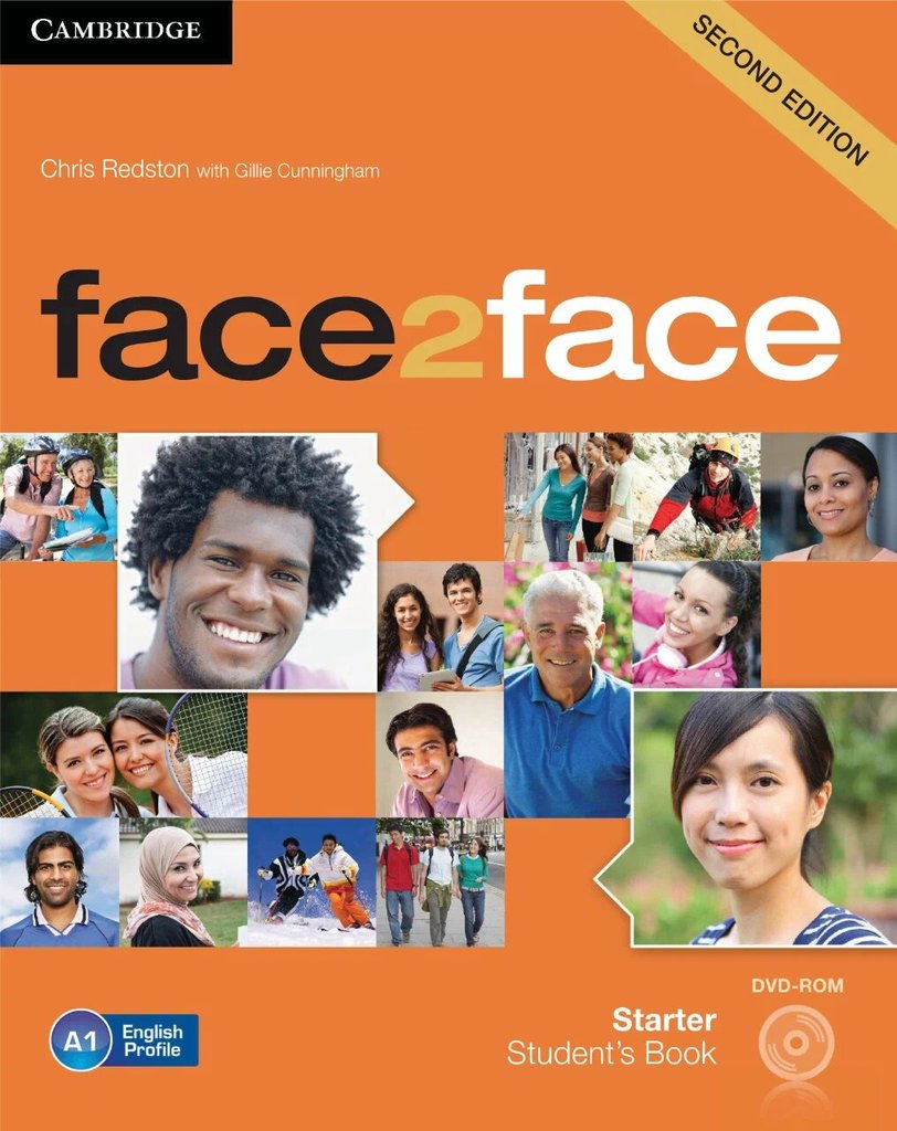 Face2face Starter — обложка