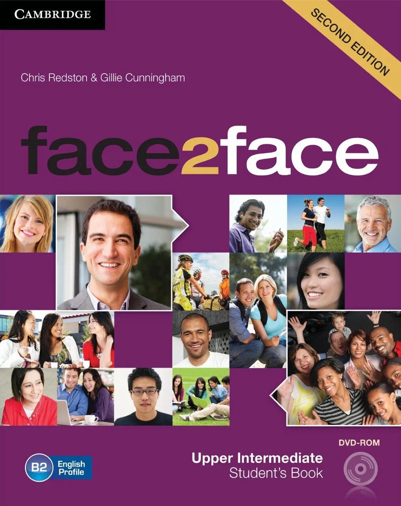 Face2face Upper-Intermediate — обложка