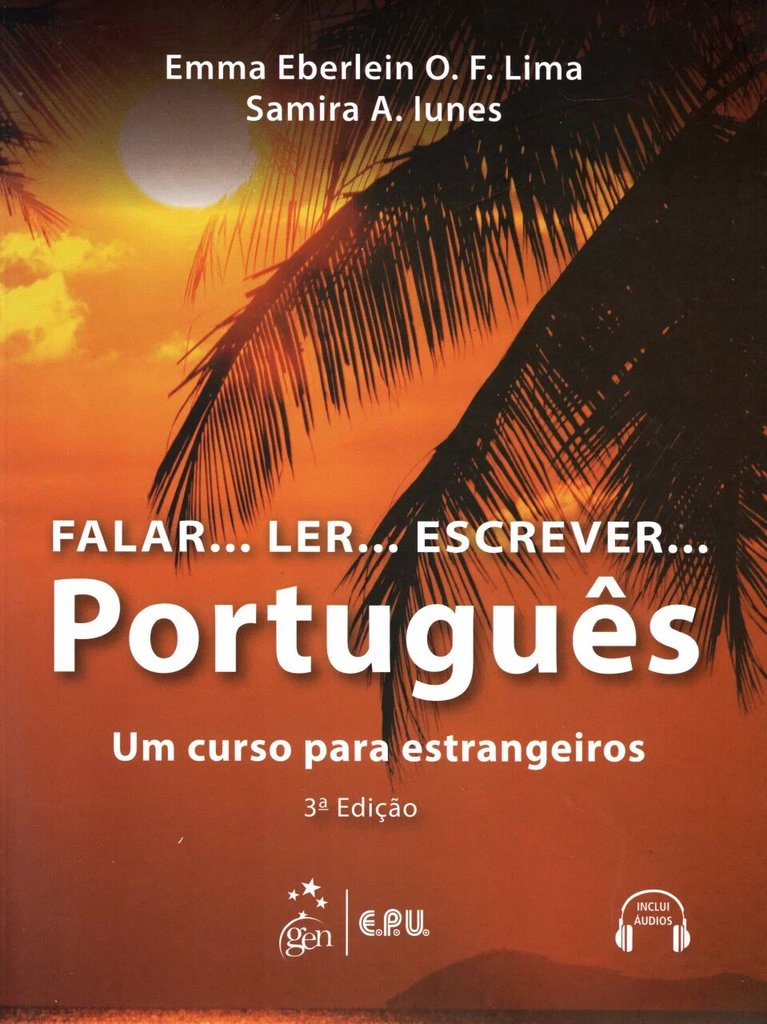 Falar... Ler... Escrever... Português — обложка