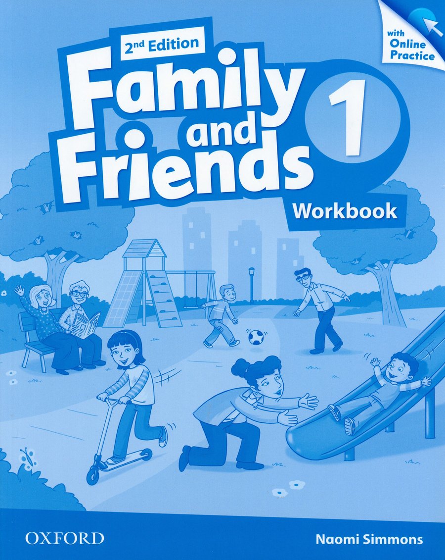 Family and friends 1 (2 издание) — обложка