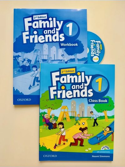 Family and Friends (1 издание ) — обложка