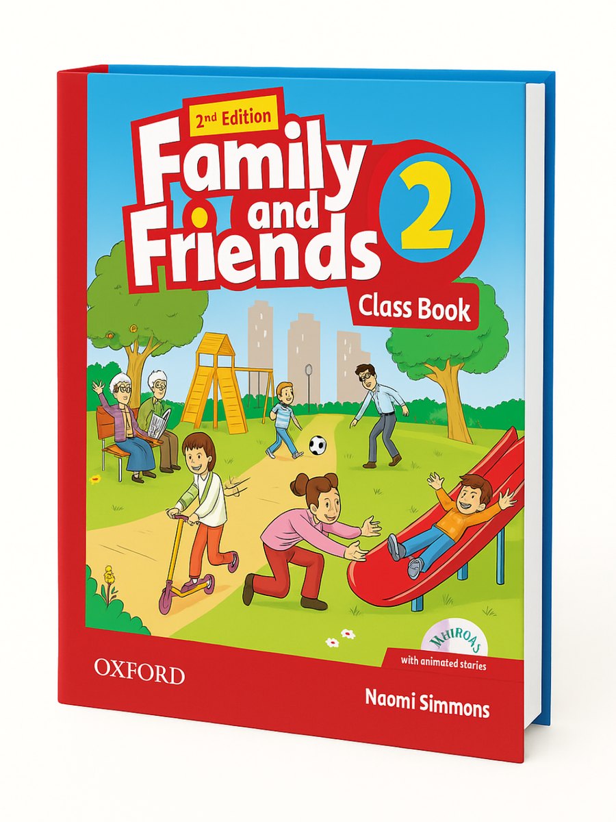 Family and friends 2 (1 издание) — обложка