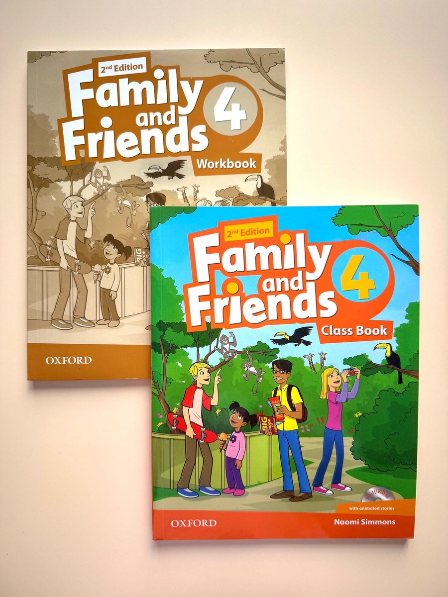 Family and friends 4 — обложка