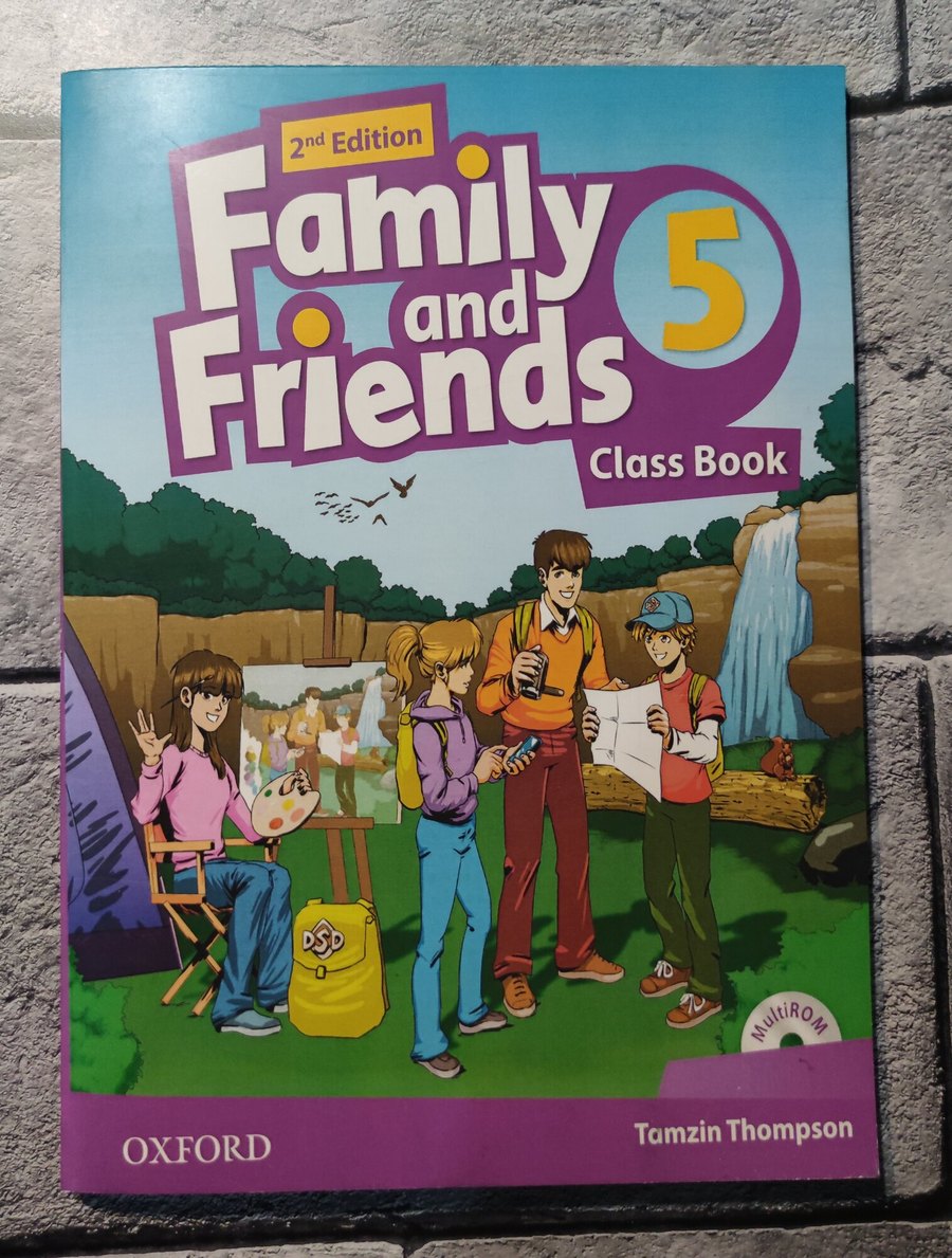 Family and friends 5 (2 издание) — обложка