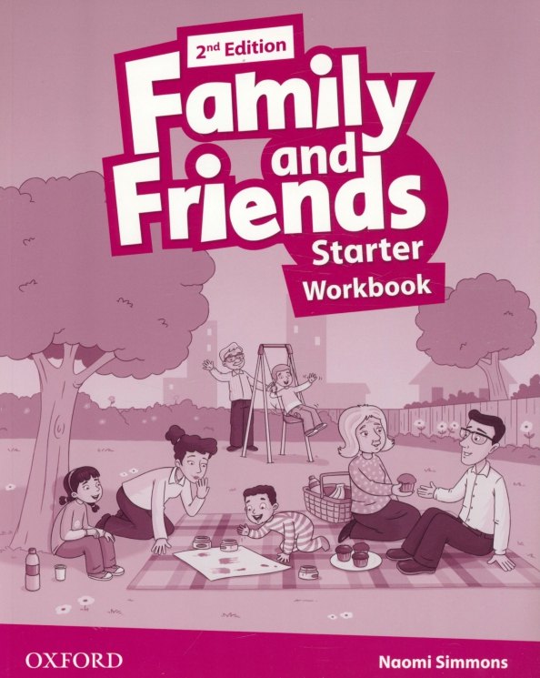 Family and friends starter — обложка