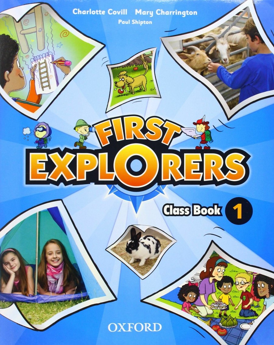 First Explorers 1 (Oxford) — обложка