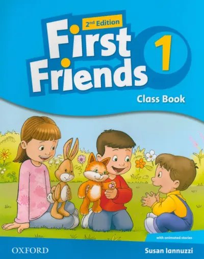 First Friends 1 — обложка