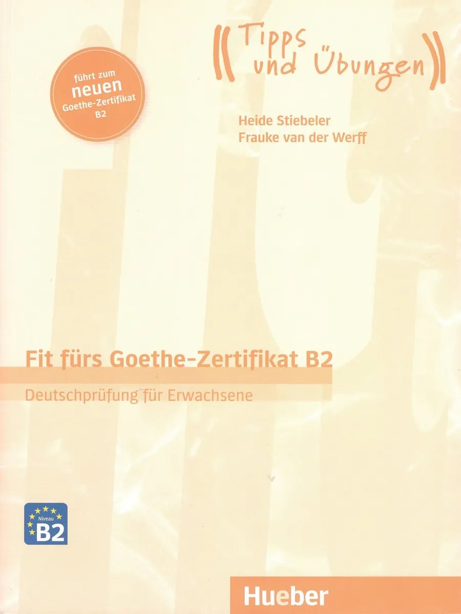 Fit fürs Goethe-Zertifikat — обложка