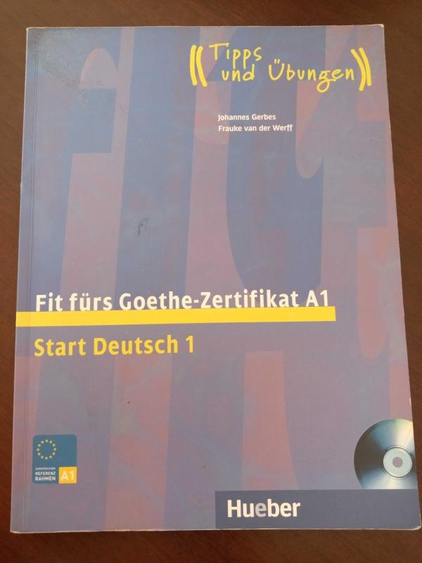 Fit fürs Goethe-Zertifikat A1 — обложка