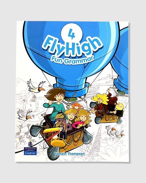 Fly high Fun Grammar — обложка