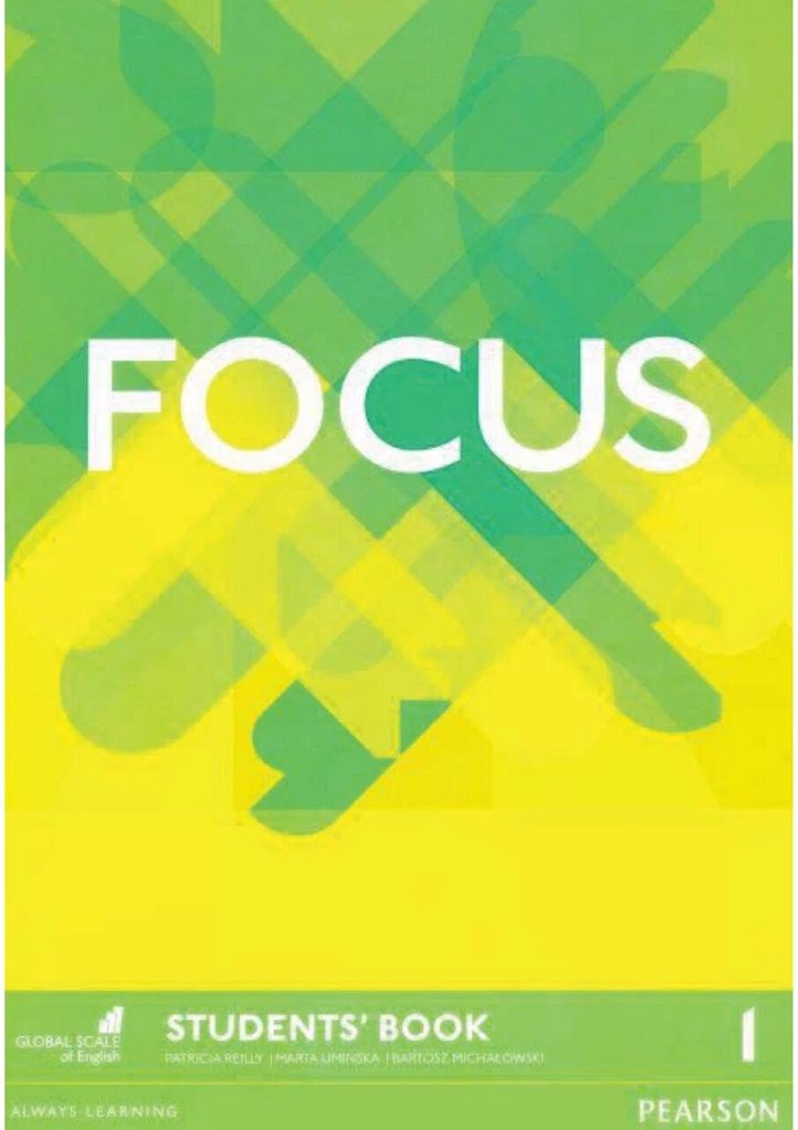 Focus (1-е изд.) 1 — обложка