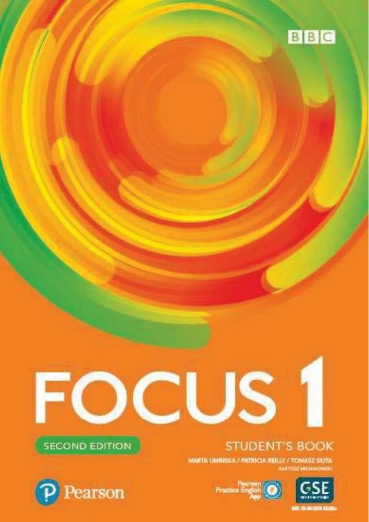 Focus (2-е изд.) 1 — обложка