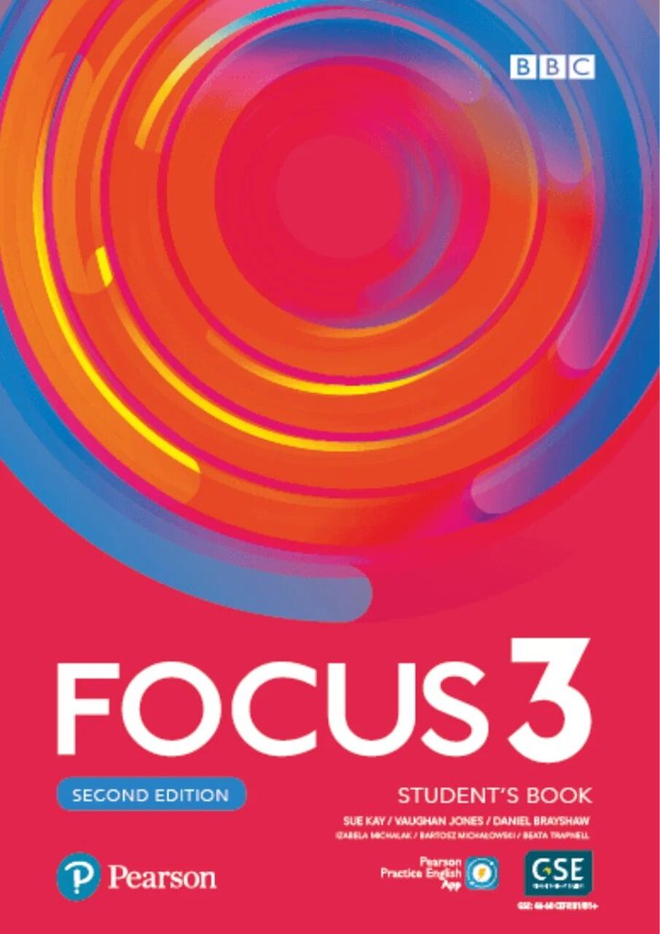 Focus (2-е изд.) 3 — обложка
