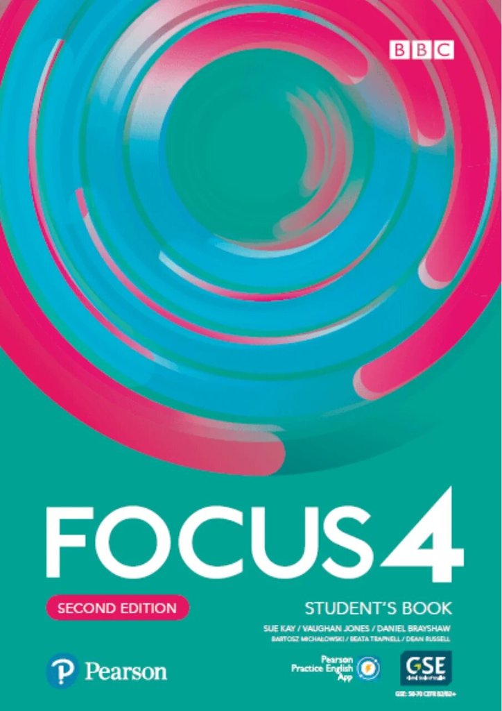 Focus (2-е изд.) 4 — обложка