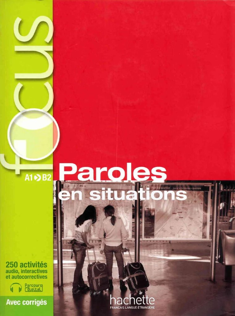 Focus. Paroles en situation — обложка