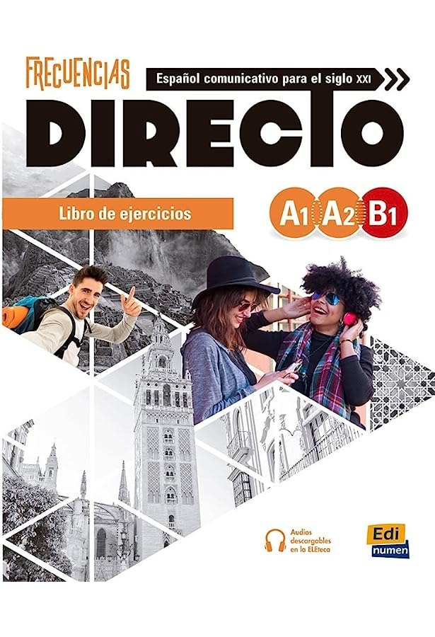 Frecuencias Directo A1–A2–B1 (2022) — обложка
