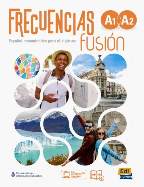 Frecuencias. Fusion A1-A2 (2021) — обложка