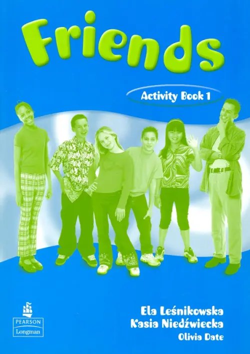 Friends 1 — английский для детей и подростков — обложка