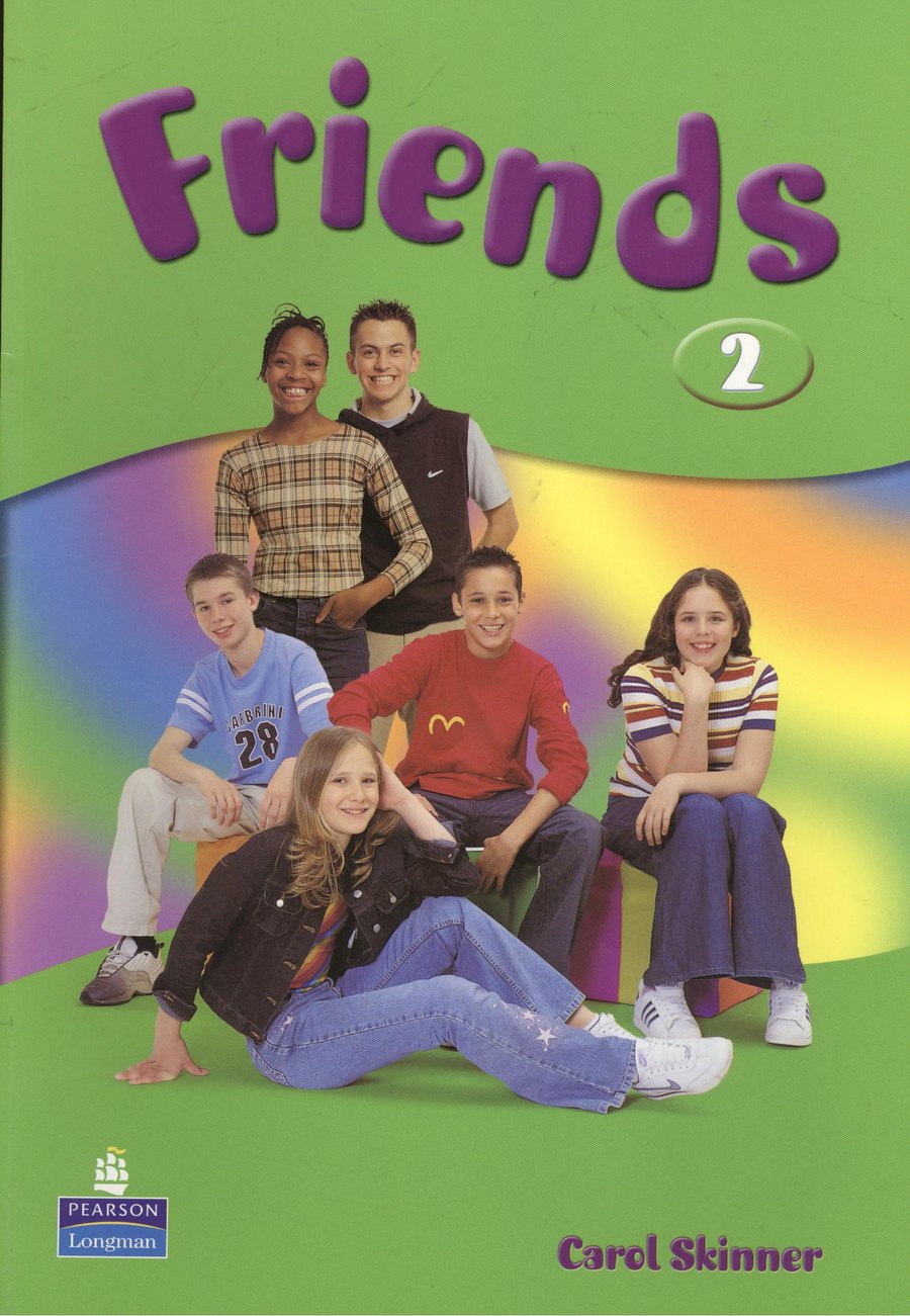 Friends 2 — обложка
