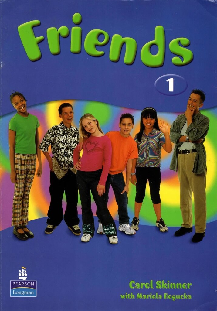 Friends — обложка