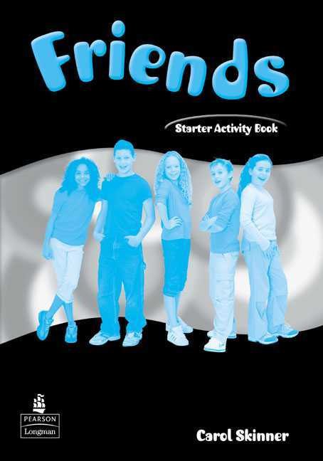 Friends. Starter (Longman / Pearson) — обложка