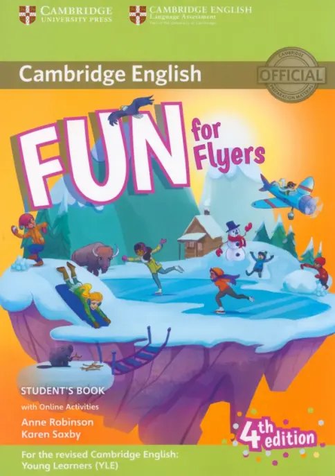Fun for Flyers. 4th Edition — обложка