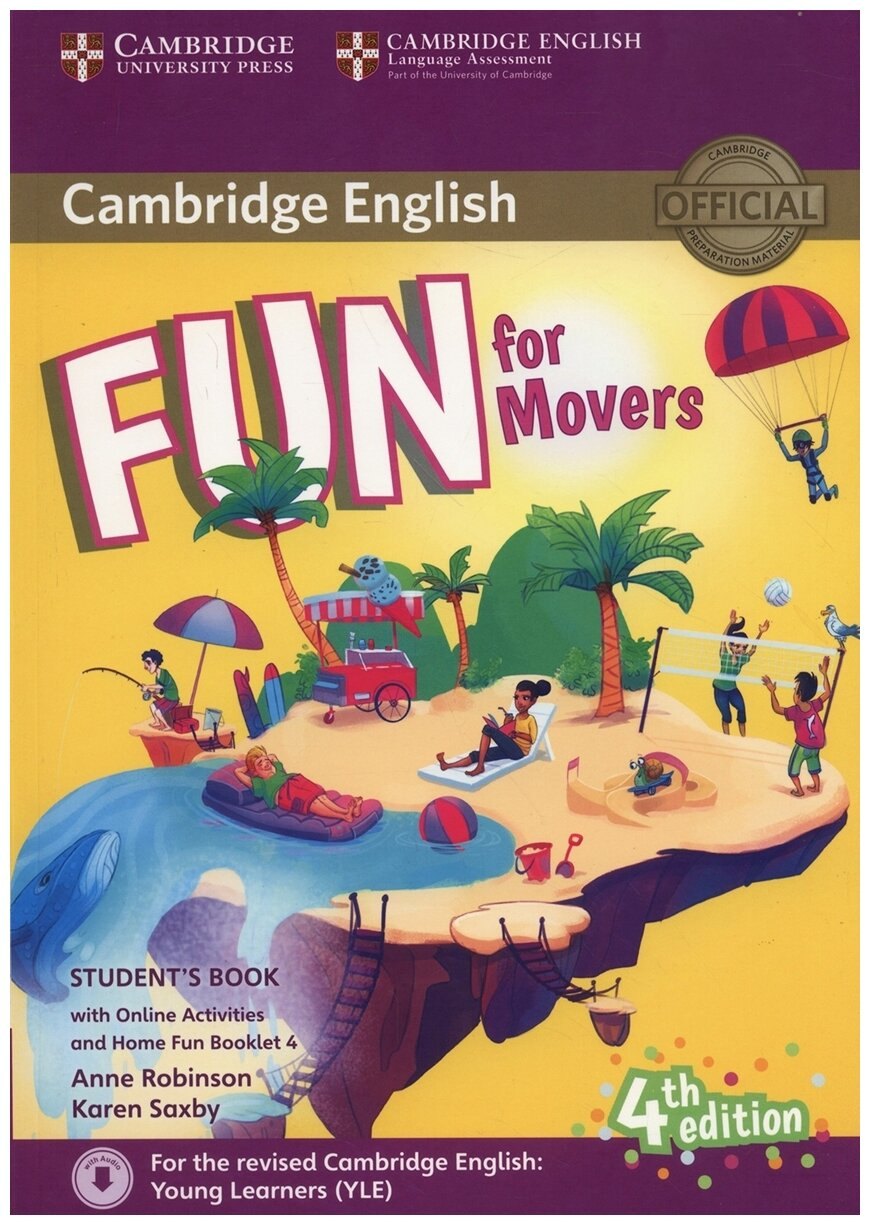 Fun for Movers, 4th Edition — A1 — обложка