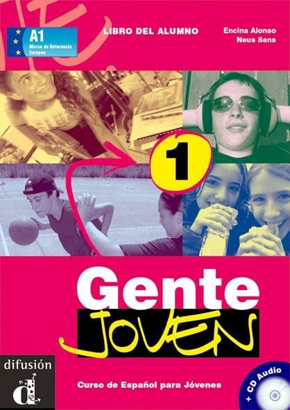 Gente Joven — обложка