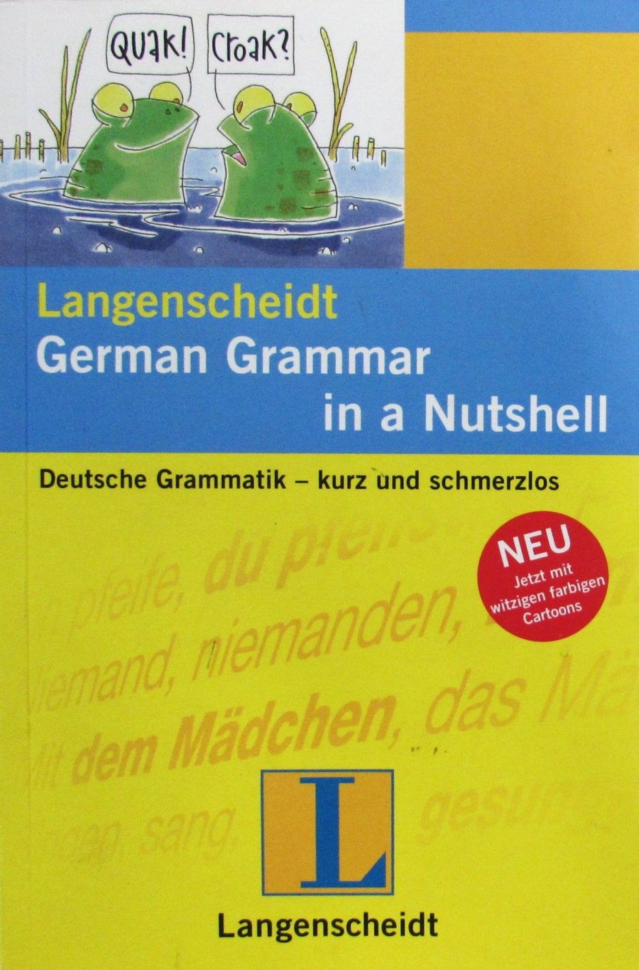 German Grammar in a Nutshell — обложка