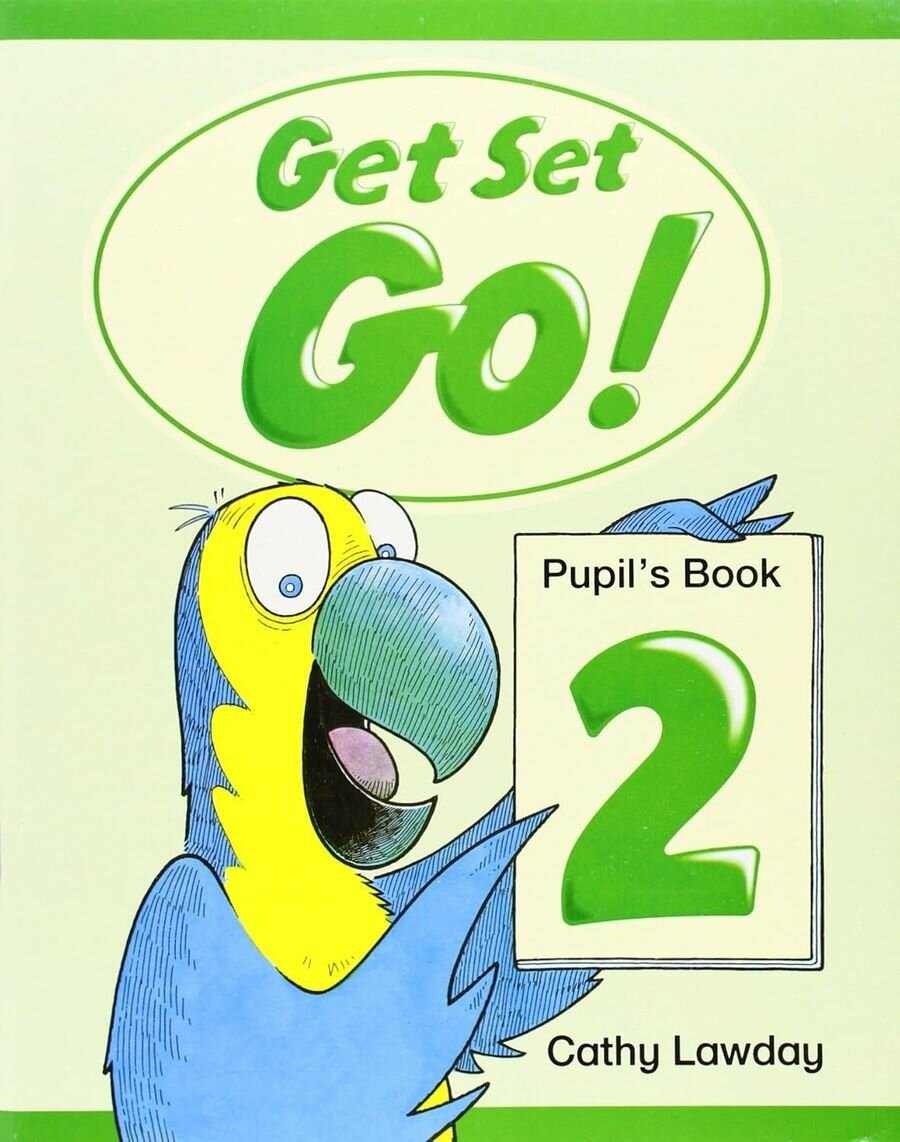 Get Set Go (Oxford University Press) — обложка