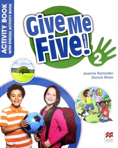 Give Me Five — обложка