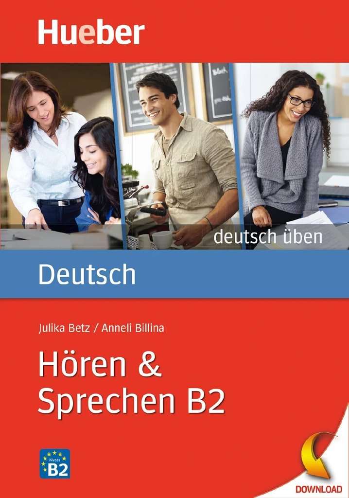 Deutsch üben: Hören & Sprechen B2 — обложка