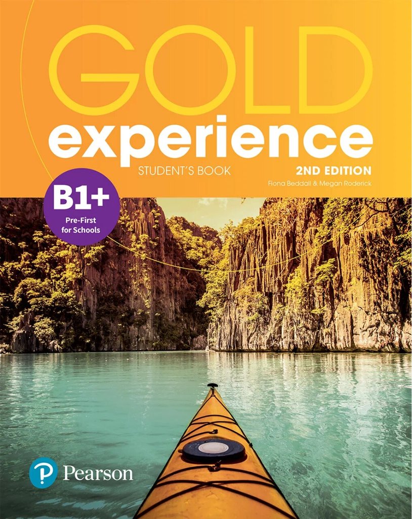 Gold Experience B1+ — обложка