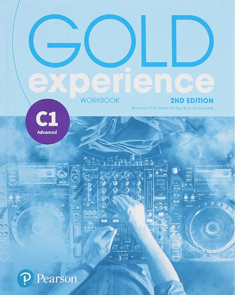Gold Experience C1 — обложка